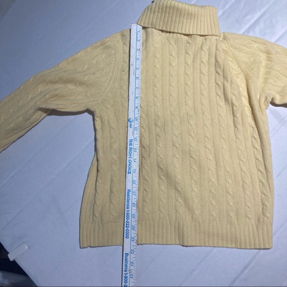 Wendy B cashmere sweater - Picture 2 of 6